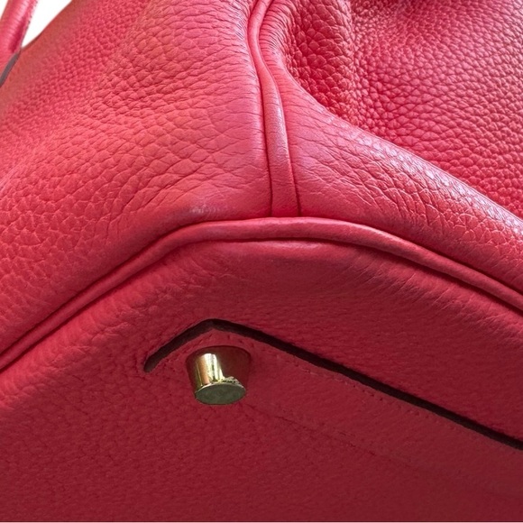 ✨🛍️ Hermes Birkin 35 Handbag Coral - Picture 9 of 11